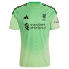 Goedkope Liverpool Doelman Shirt 2025-26 Groene
